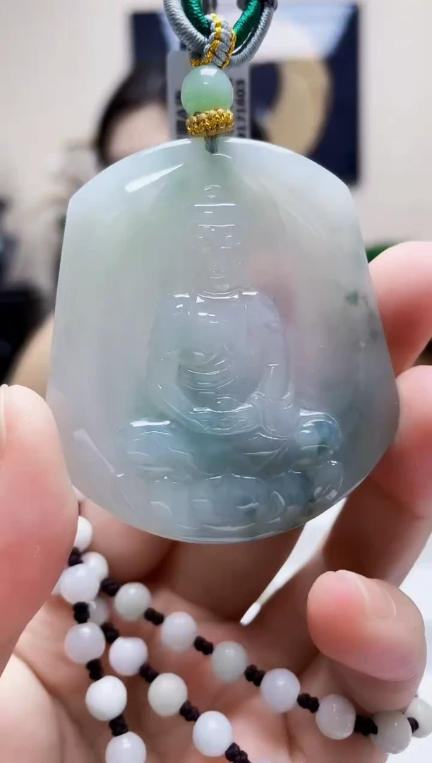 未镶嵌定制翡翠吊坠181