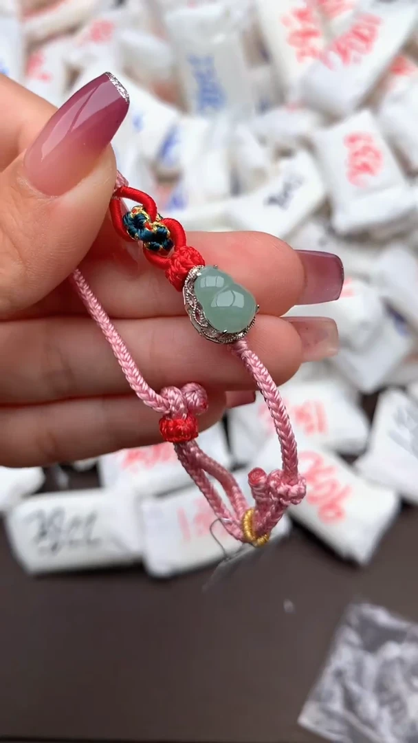 【闪购商品】翡翠手绳未镶嵌一