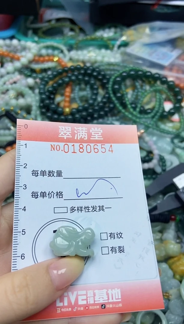 颈饰未镶嵌翡翠闪购0180654