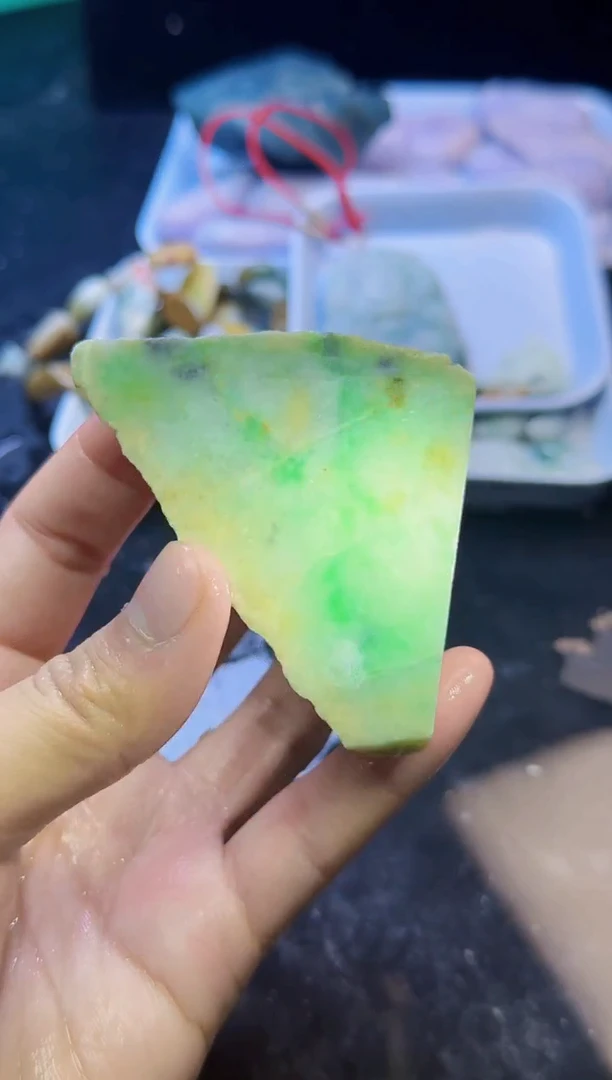颈饰未镶嵌翡翠60