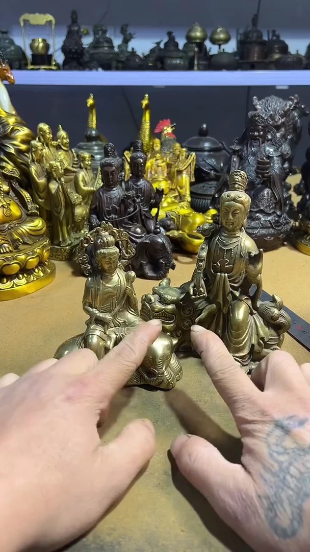 黄铜谁****命居家黄铜工艺品