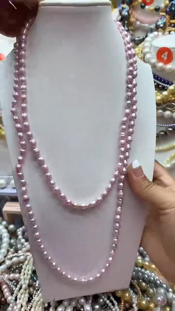 淡水珍珠未镶嵌颈饰1