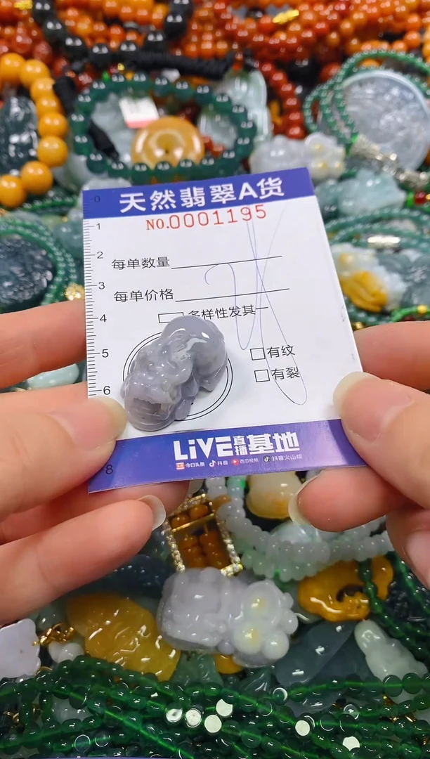 颈饰未镶嵌翡翠闪购0001195