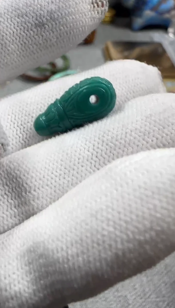 【闪购商品】绿松石颈饰未镶嵌绿松石三通