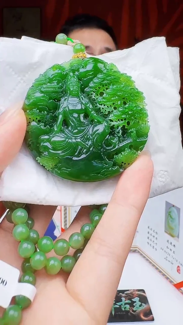 定制和田玉天然和田玉（拍一发一）