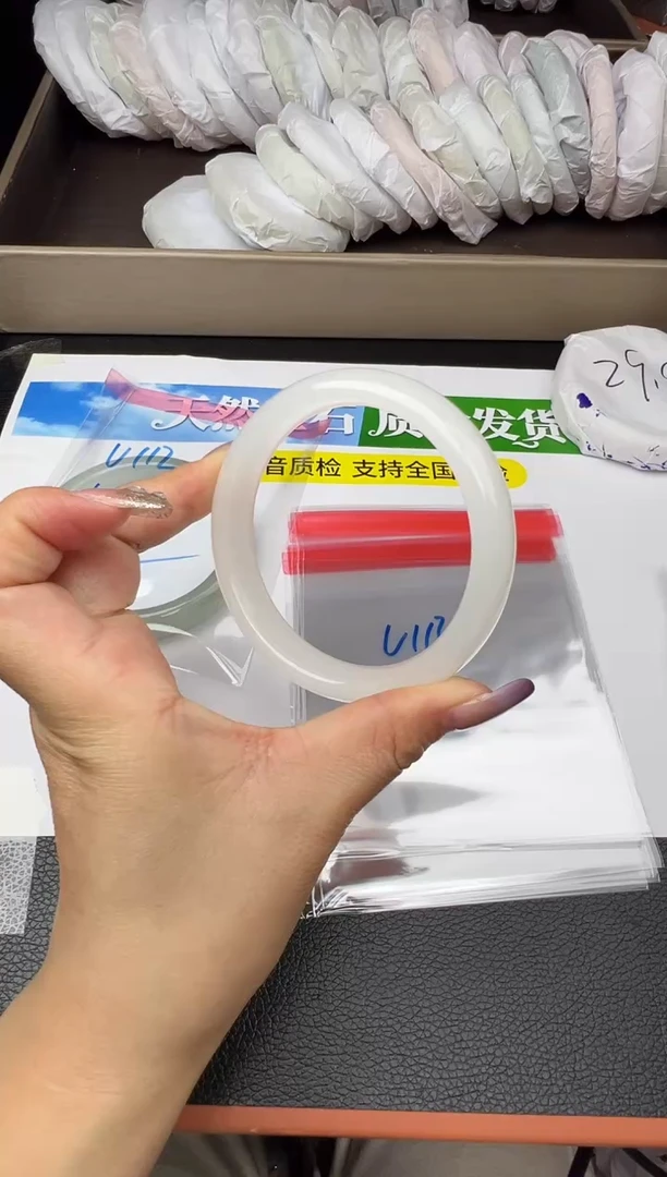 未镶嵌手镯石英质玉圈口 59 60