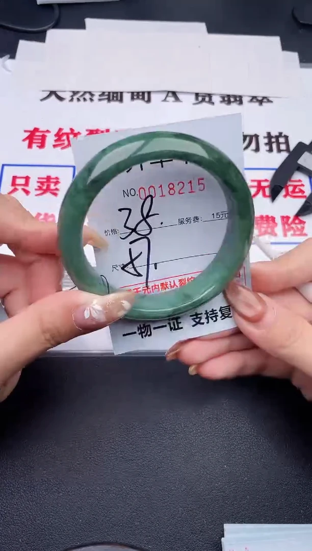 未镶嵌手镯翡翠15
