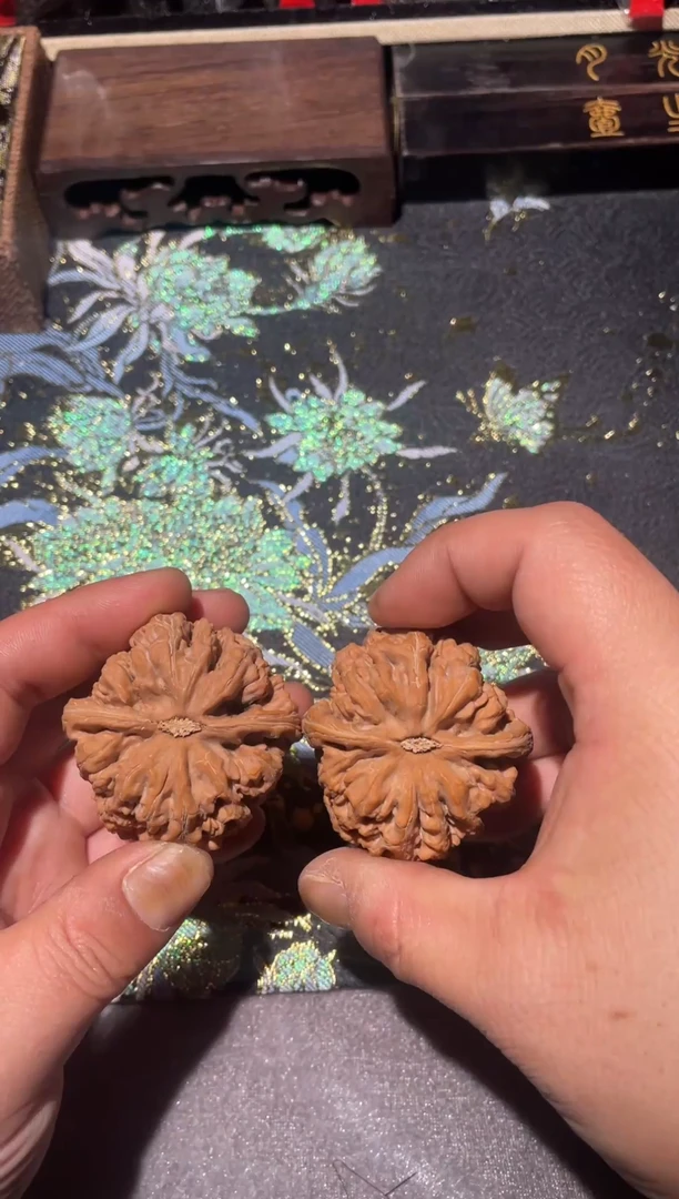 把件文玩核桃008粗筋48尺