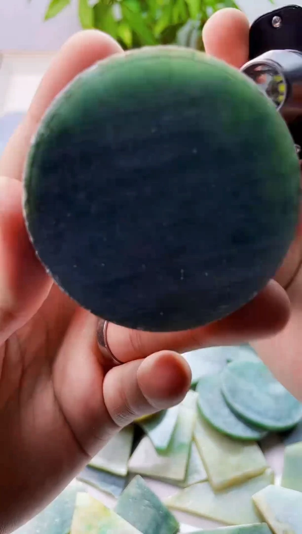 未镶嵌挂件翡翠翡翠509