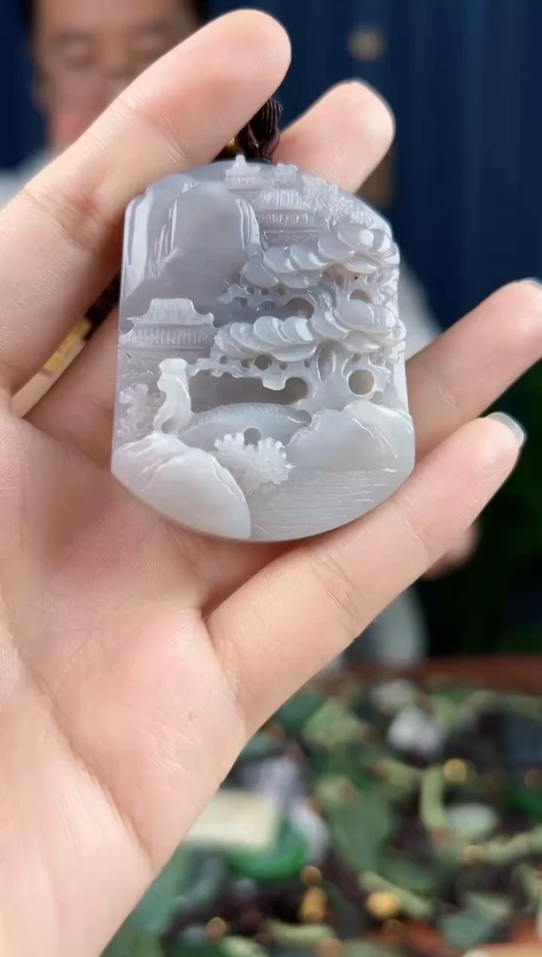 未镶嵌和田玉挂件拍一发一，多样性发货