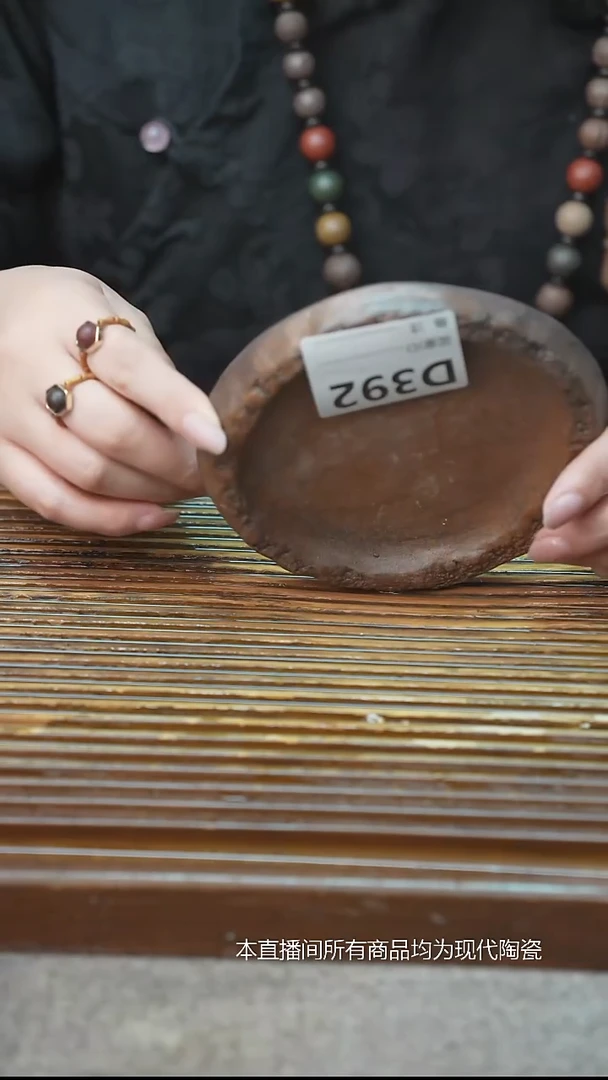 手工粗陶茶具每只不一样