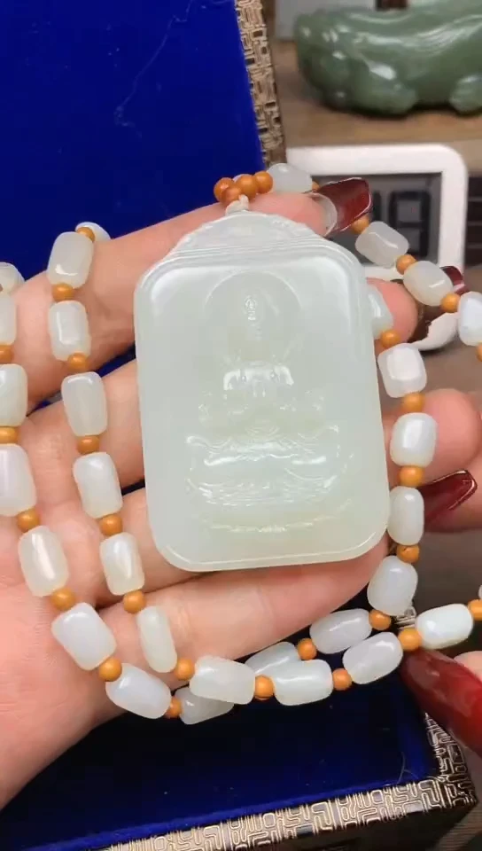 【闪购商品】和田玉颈饰未镶嵌菲菲