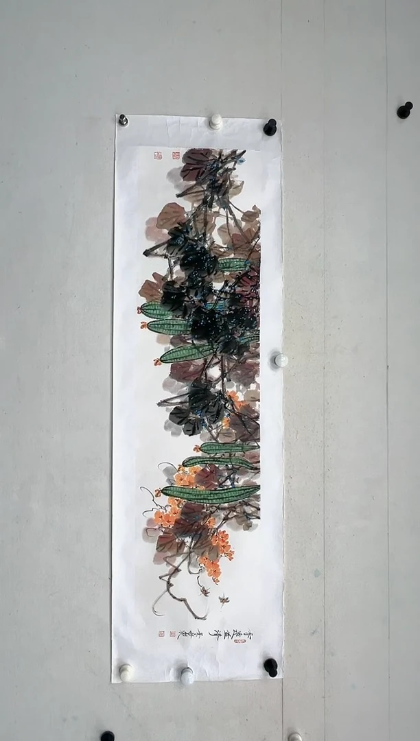 【闪购商品】绘画崔景哲-4平尺-花鸟国画