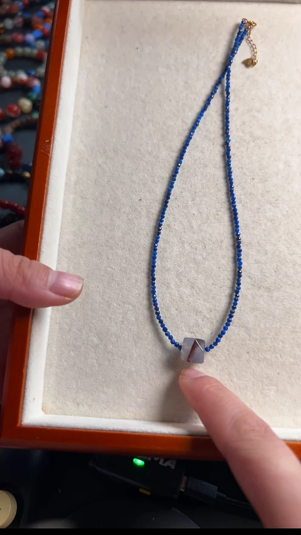 非金属无A13吊坠项链