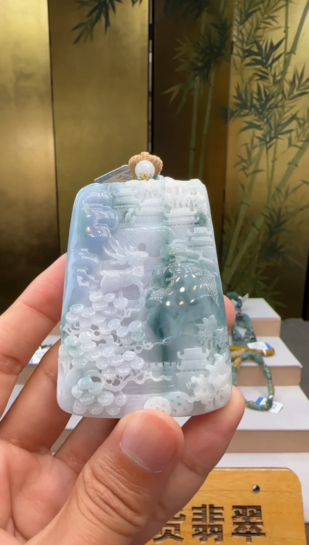 颈饰未镶嵌翡翠XM@@960Q3J22960