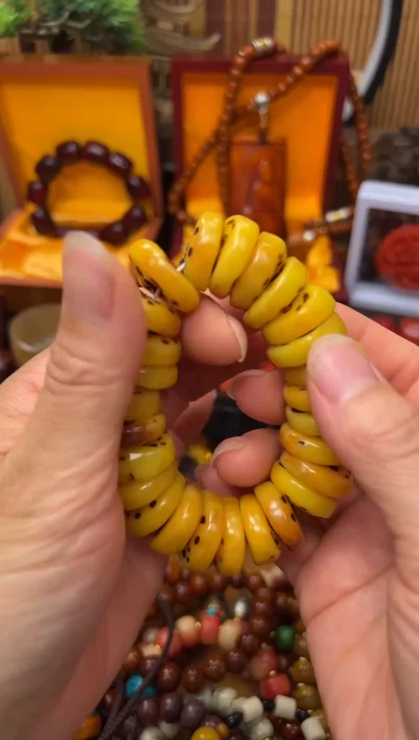 未镶嵌颈饰琥珀所见即所得所见即所得