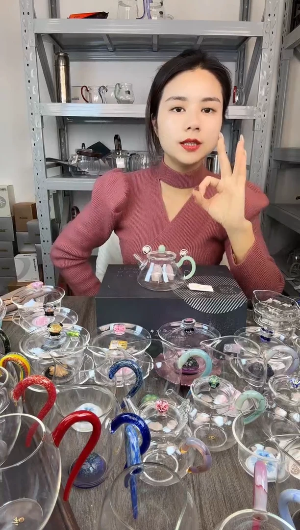风谜 小幸壶浅玉色