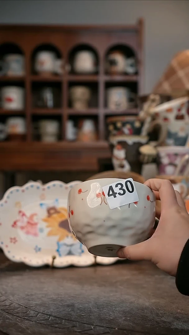 可爱川谷原创陶瓷12.16直播微瑕430