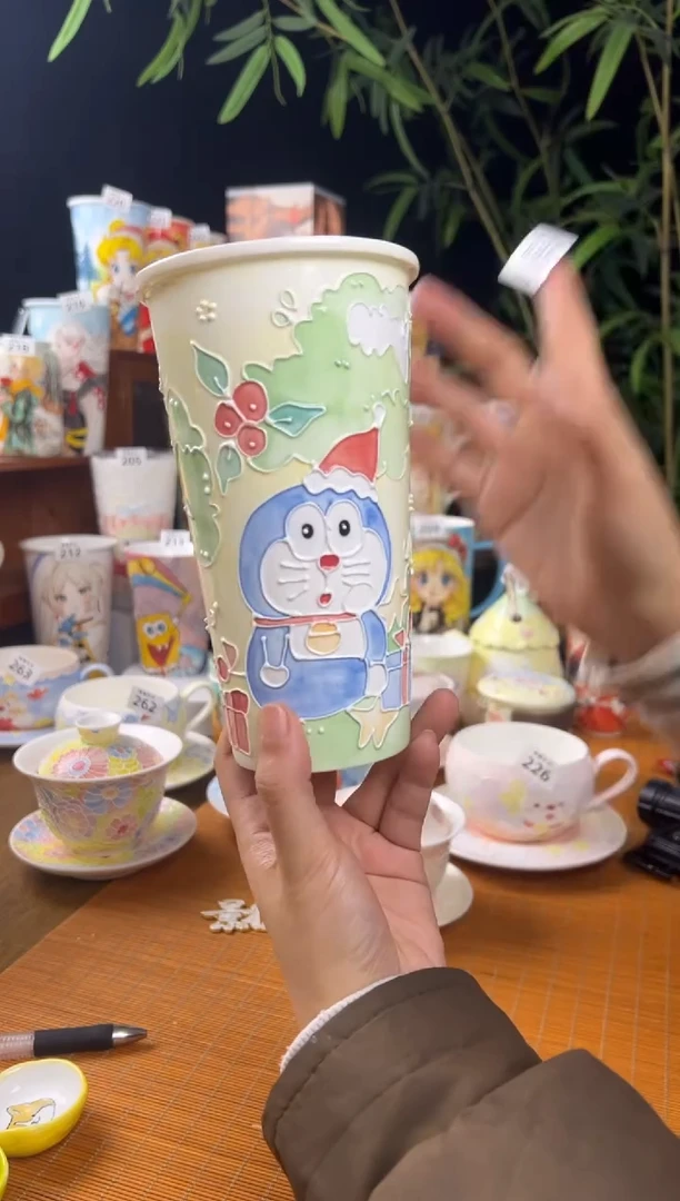 【闪购商品】265景德镇文创陶瓷手作