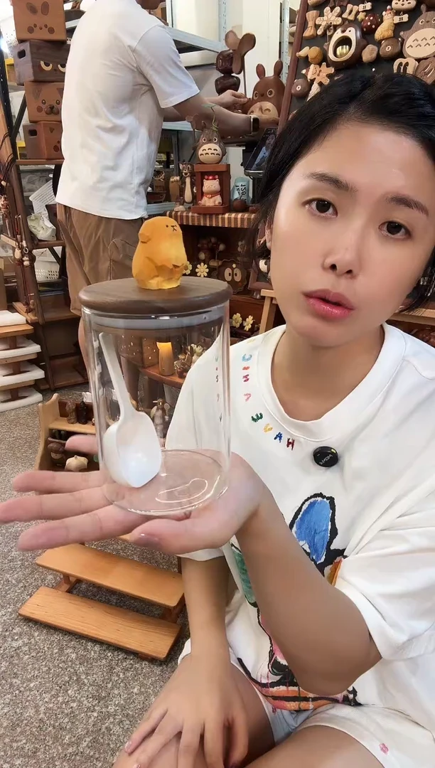 木金毛中号玻璃罐