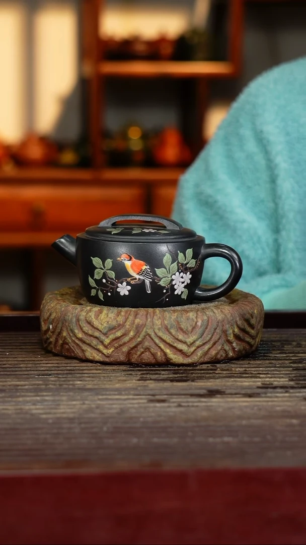 宜兴原矿紫砂壶茶壶宜兴原矿紫砂壶茶壶150C
