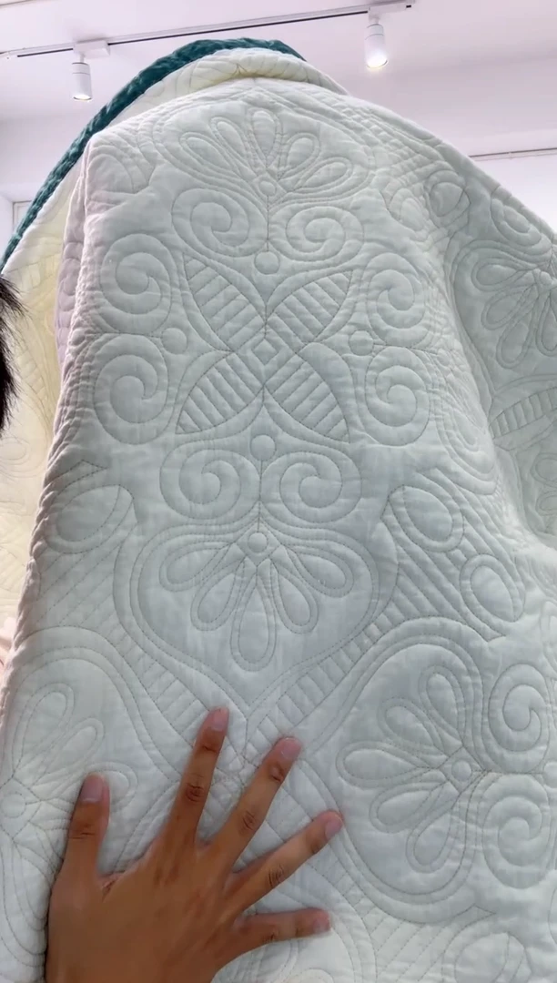棉200*220纯棉床盖134号微瑕