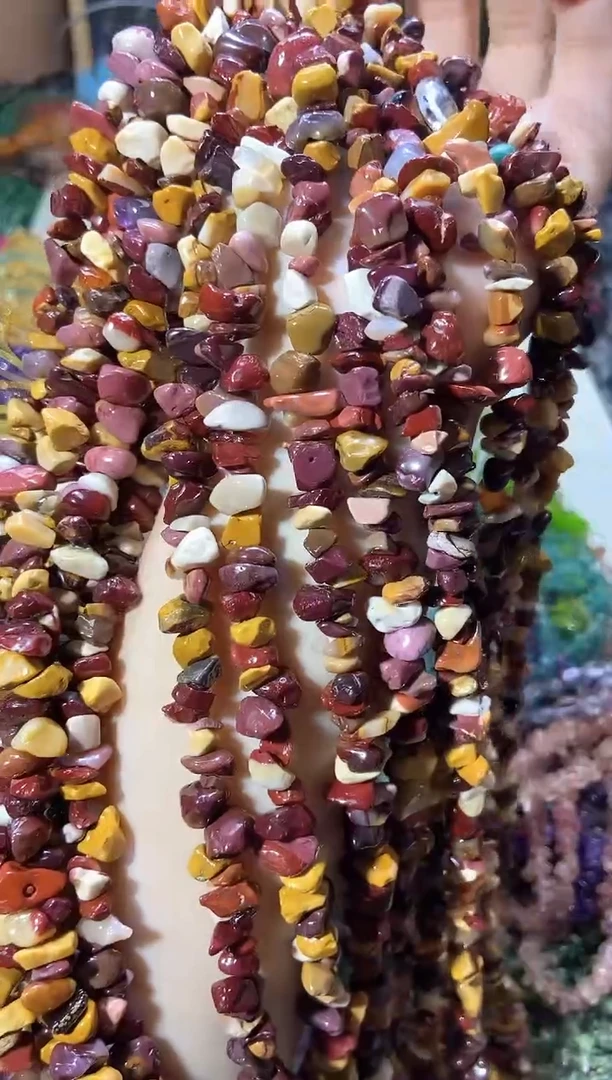 水晶珠宝半成品未镶嵌卡5-8蛋黄