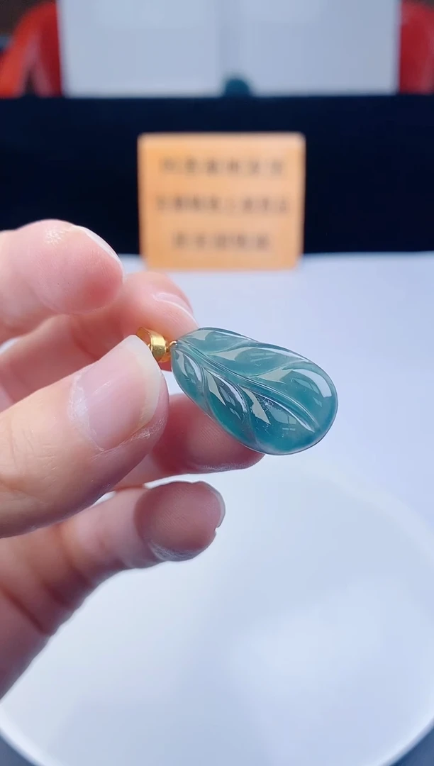 颈饰未镶嵌翡翠粉****工