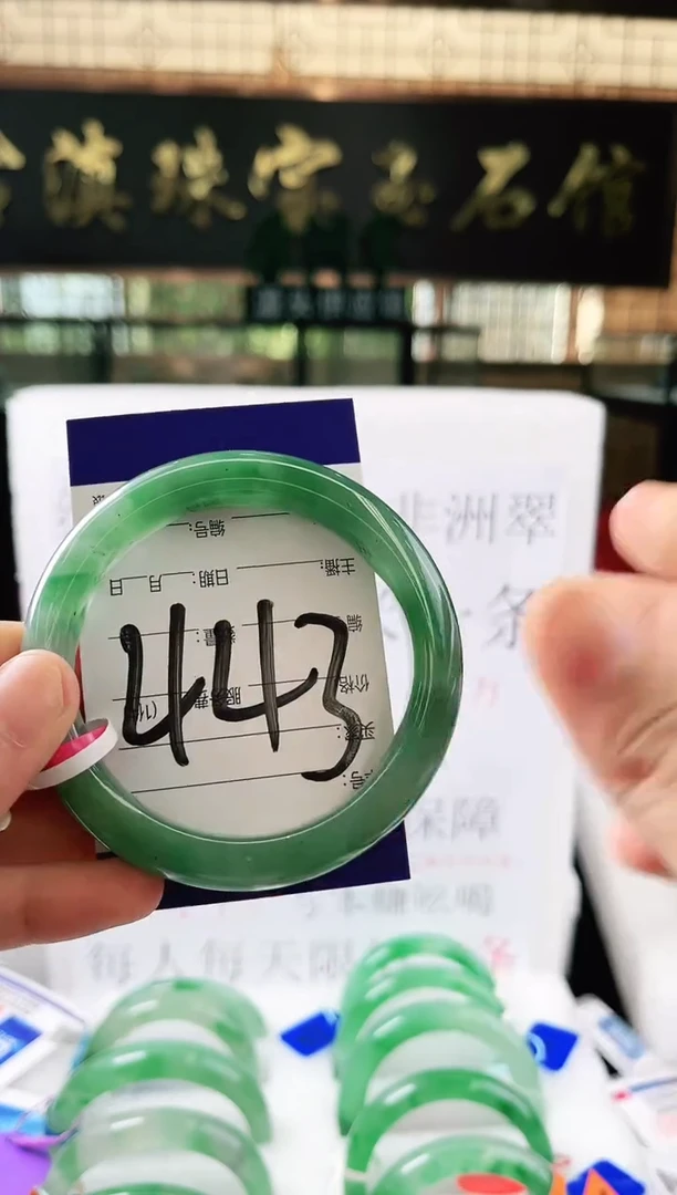 未镶嵌手镯石英质玉（非洲翠）微瑕，一经发货，运费不退介意勿拍
