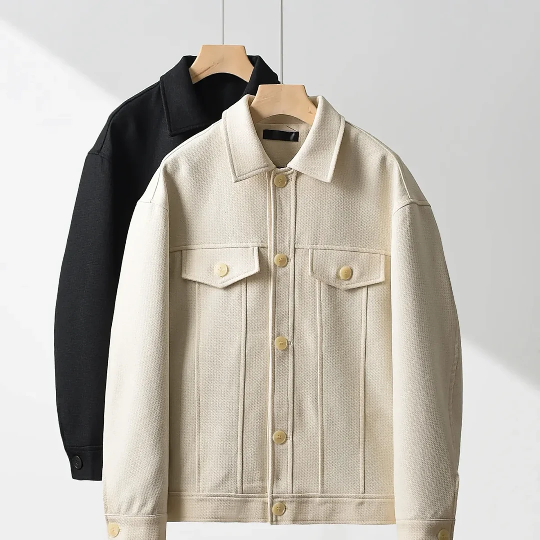 MWT004-MWT005-弹力外套休闲宽松加绒圆领秋冬潮服套头运动YP-339