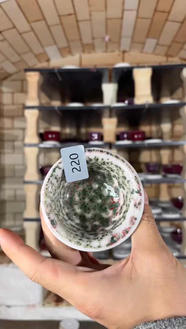 杯精品窑变钧瓷茶器