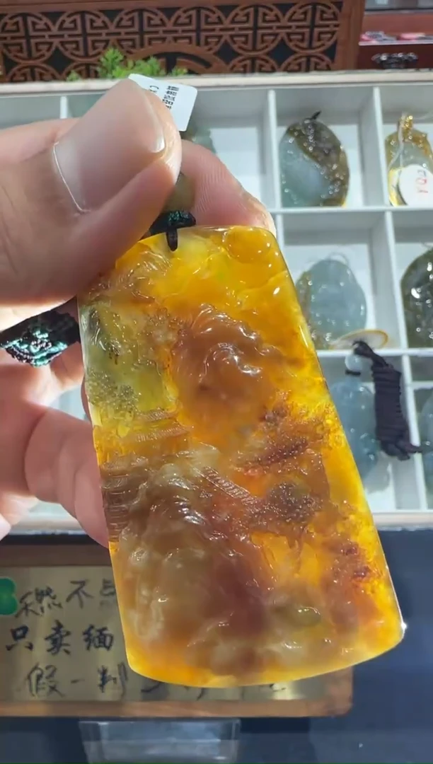 未镶嵌挂件翡翠A货翡翠多样性孤品