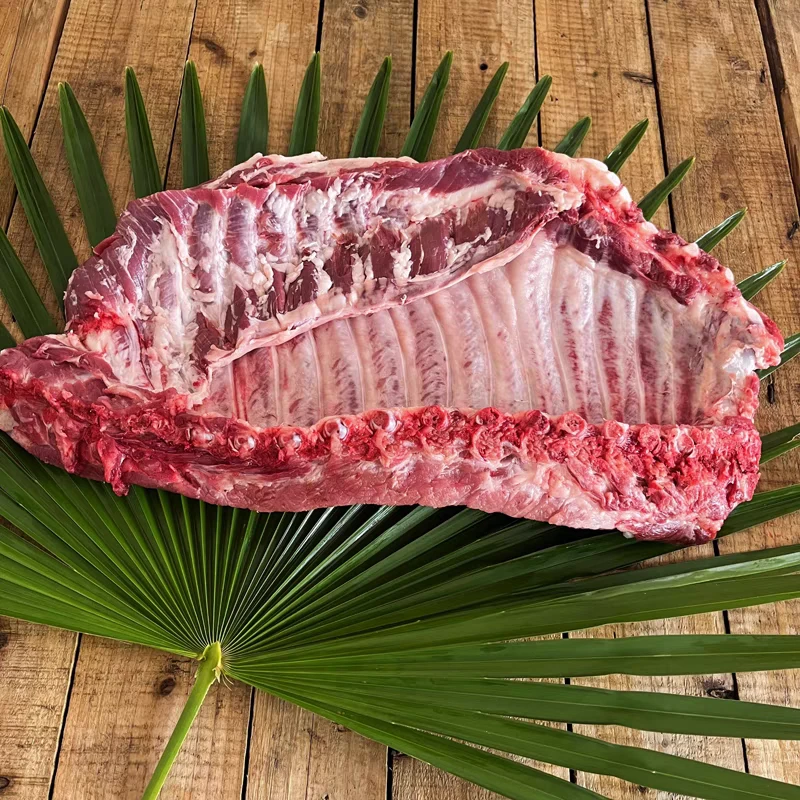 东北大猪肉带脊骨排骨5斤