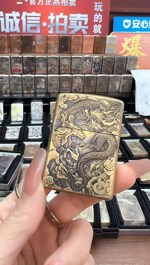 铜黄铜盔甲龙马精神