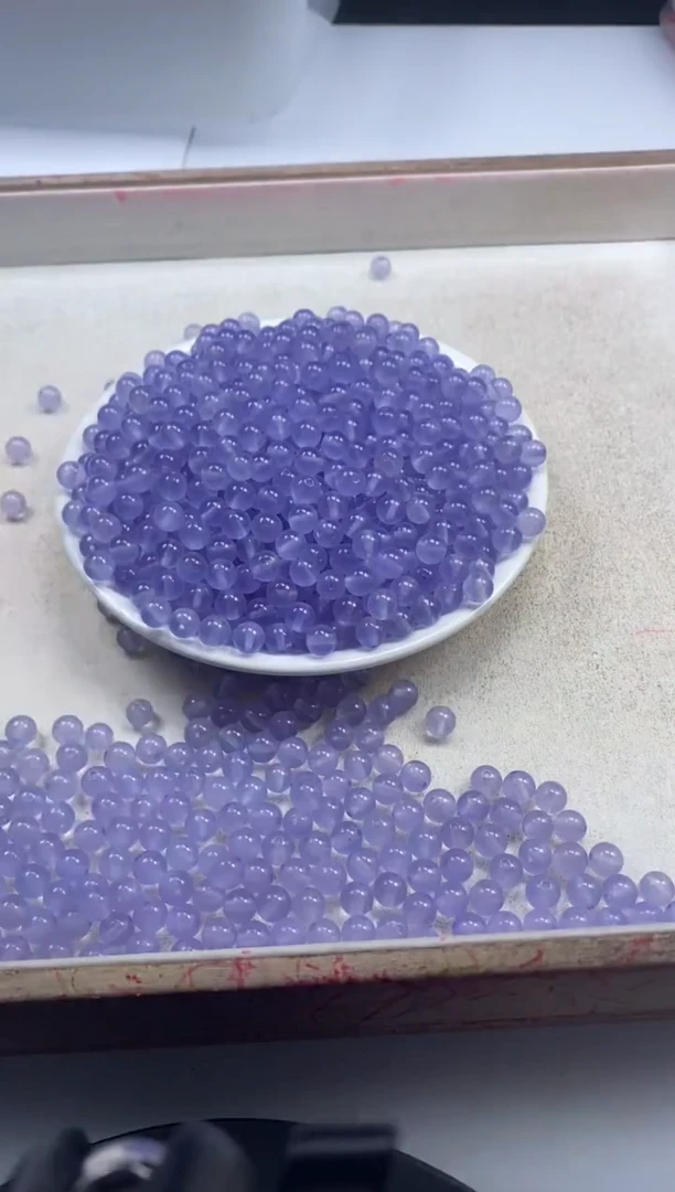 【闪购商品】玛瑙/玉髓颈饰未镶嵌w2161冰仙紫6mm*50颗