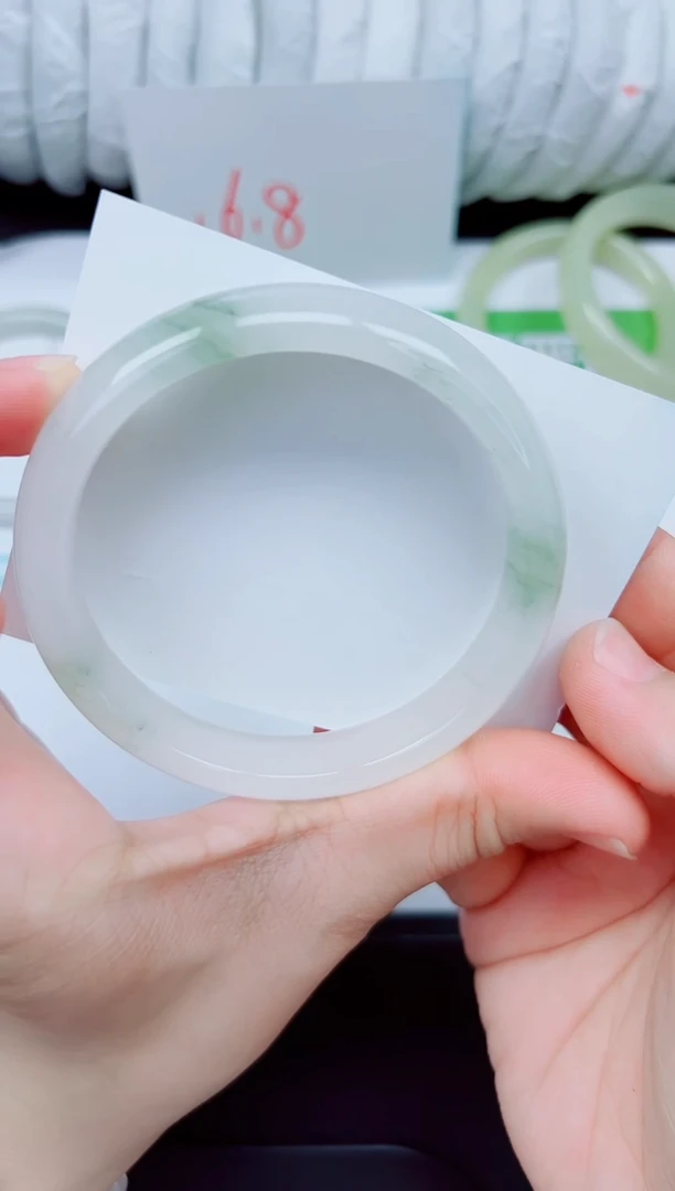 石英质玉手镯未镶嵌14-63.8