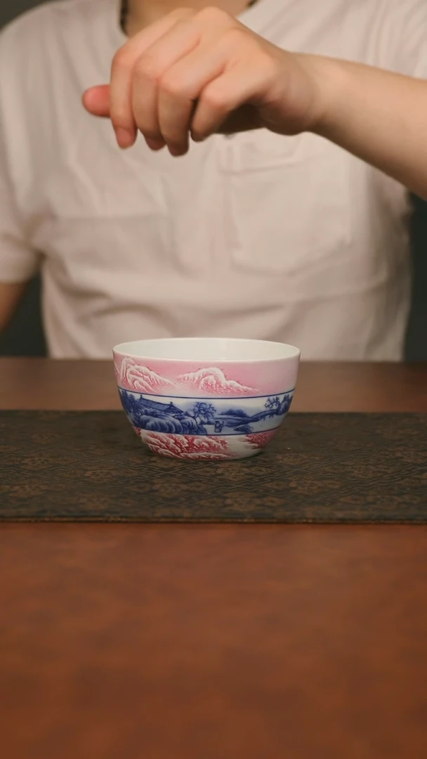 杯景德镇手工手绘