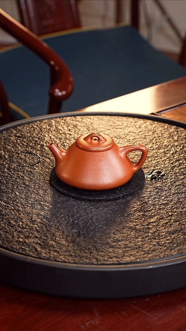 茶壶紫砂YLX  子冶石瓢22  降坡泥  170毫升