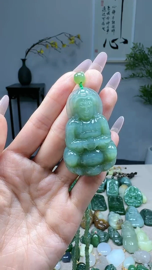 未镶嵌和田玉挂件1