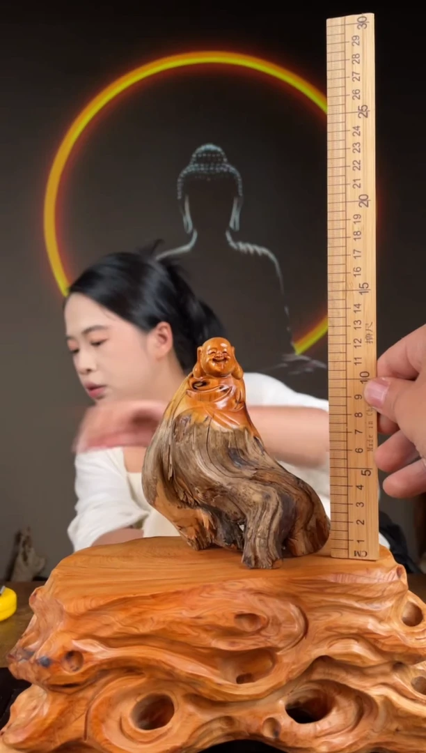 柏木（崖柏）手工摆件,先抢先得 编号:324