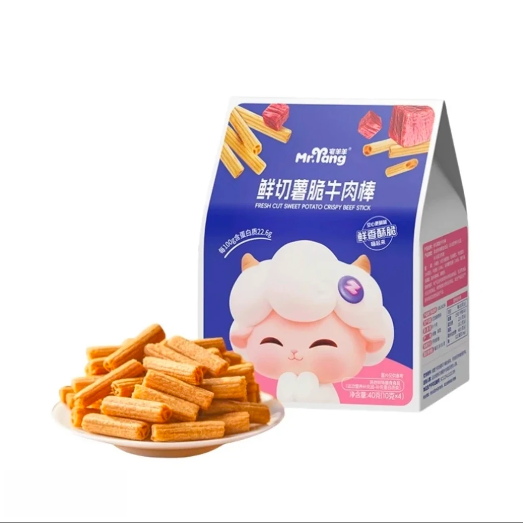 宅羊羊鲜切薯脆牛肉棒