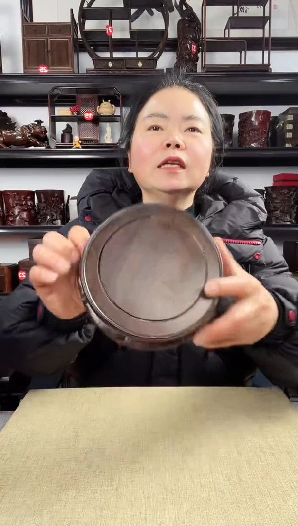 木596瑕疵老李红木工艺品