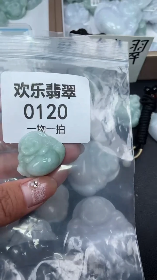 颈饰未镶嵌翡翠缅缅甸天然翡翠0120