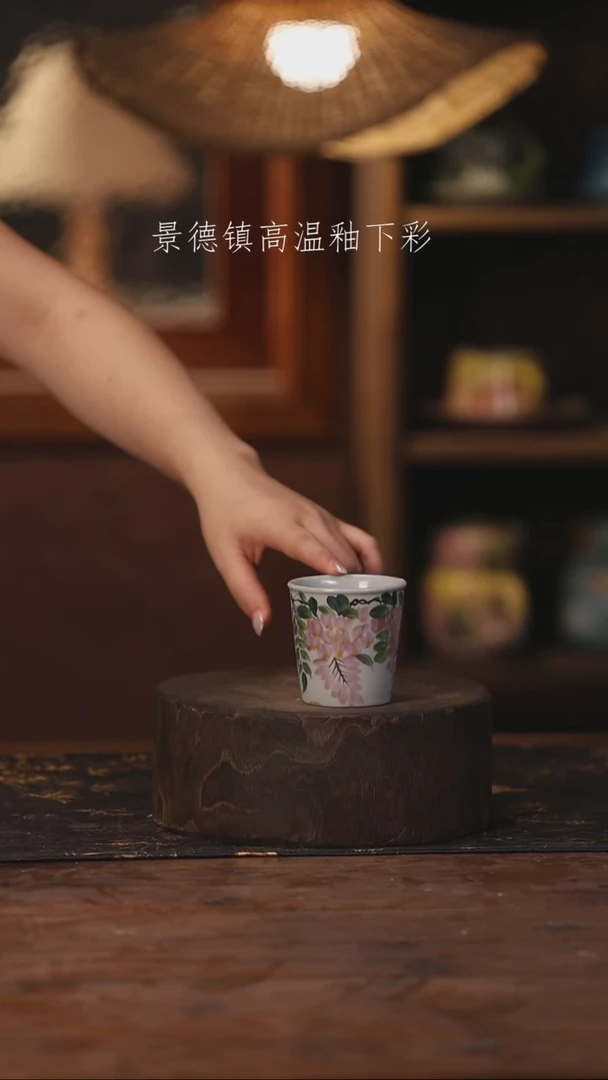 景德镇高温釉下手绘陶瓷229