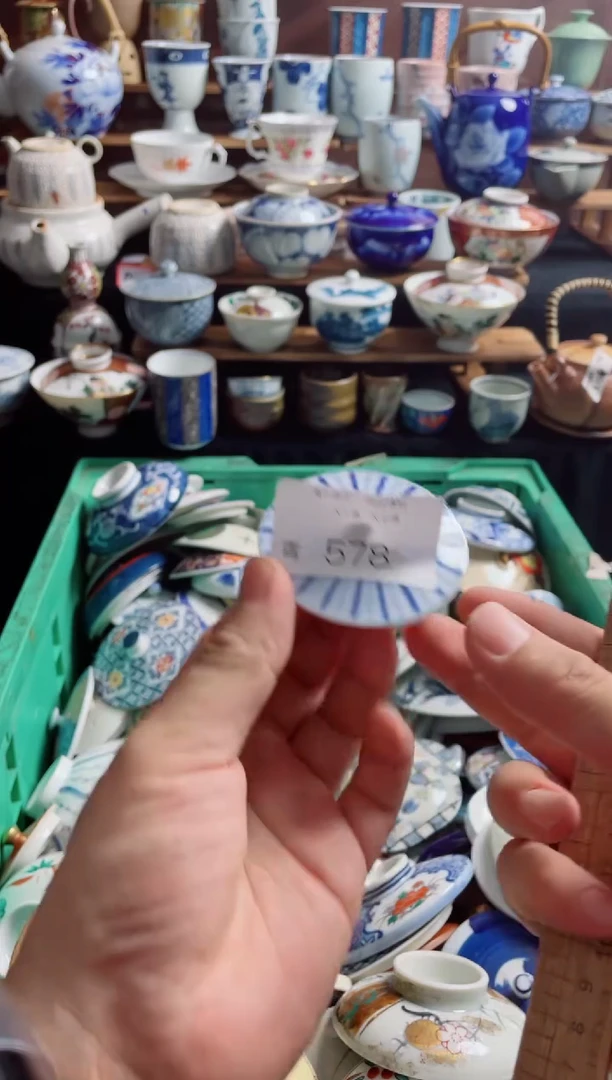 瓷片屋**雨578精美创意陶器