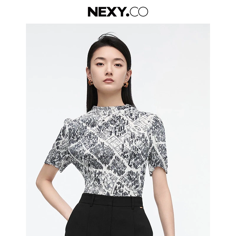 【岚岚专属】奈蔻 梭织小衫 XD02428W0