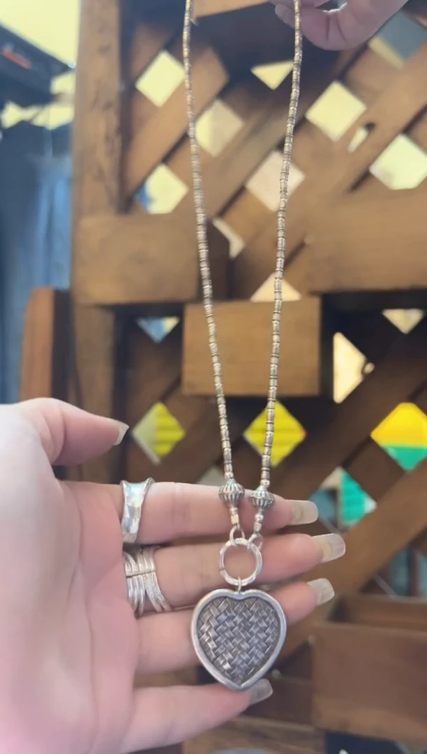 无925银薇**雨项链