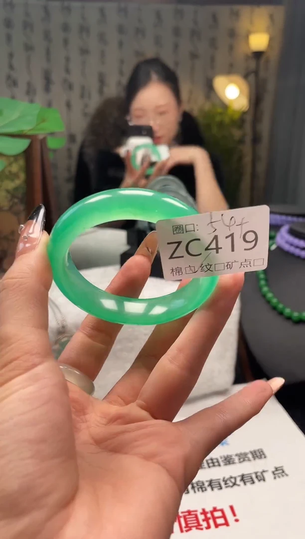 金玉满堂翠满楼ZC419