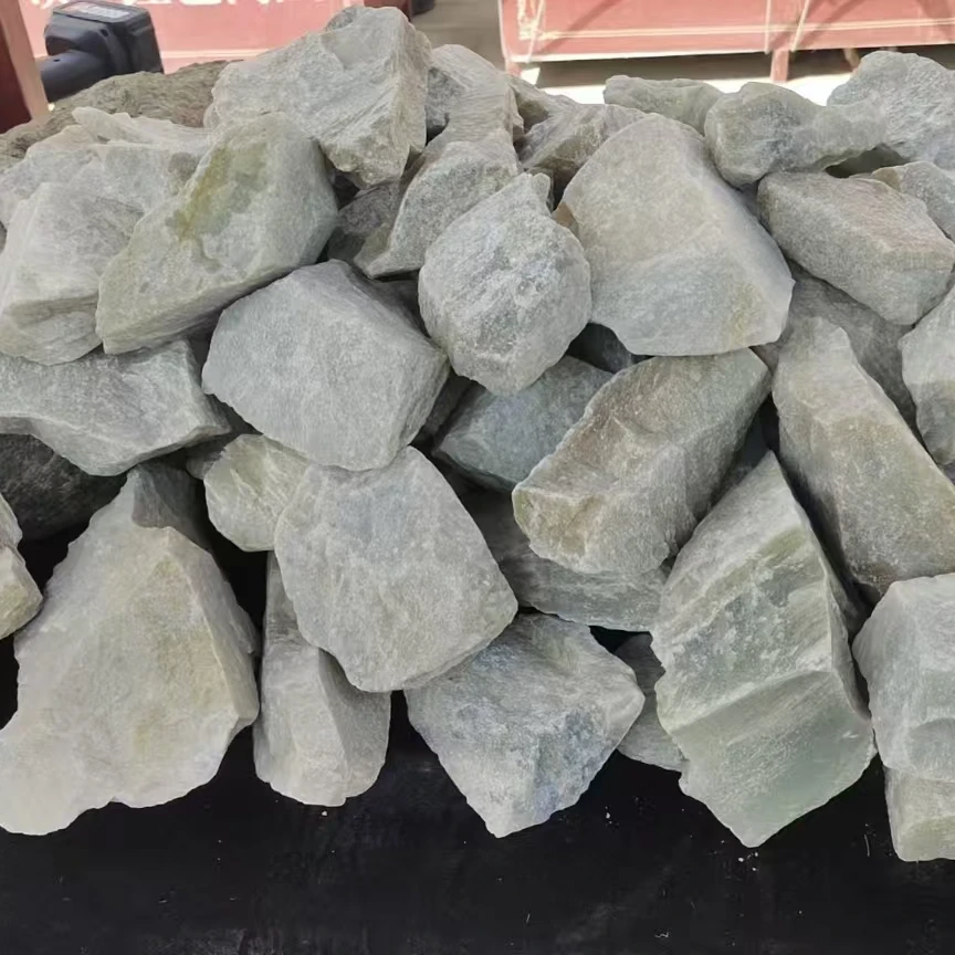 新疆糖料玉质奇石原石