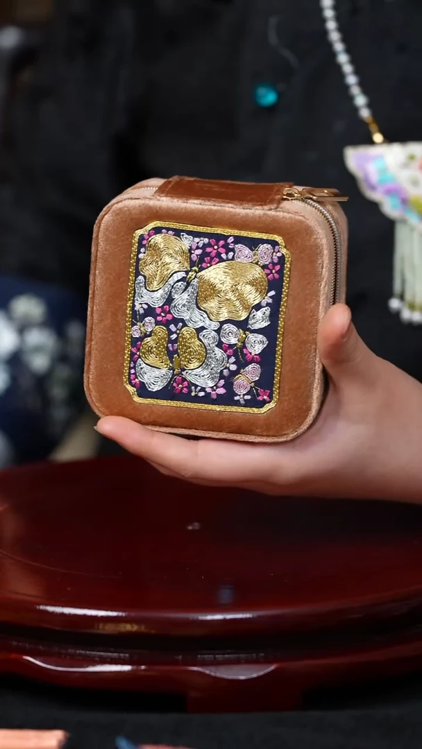 【闪购商品】织绣0801非遗国风手工美物